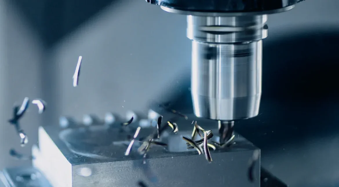 cnc machine parts