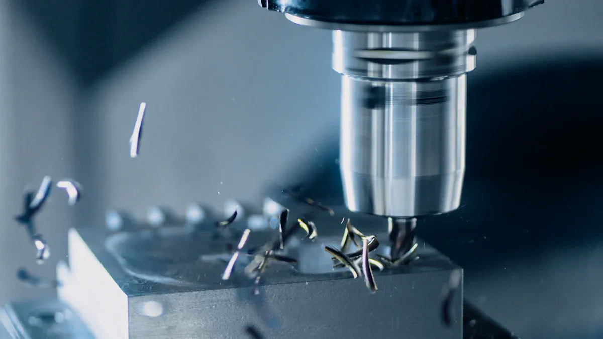 cnc machine parts