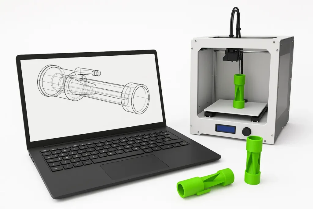 3D printing for plastic manufacturing parts