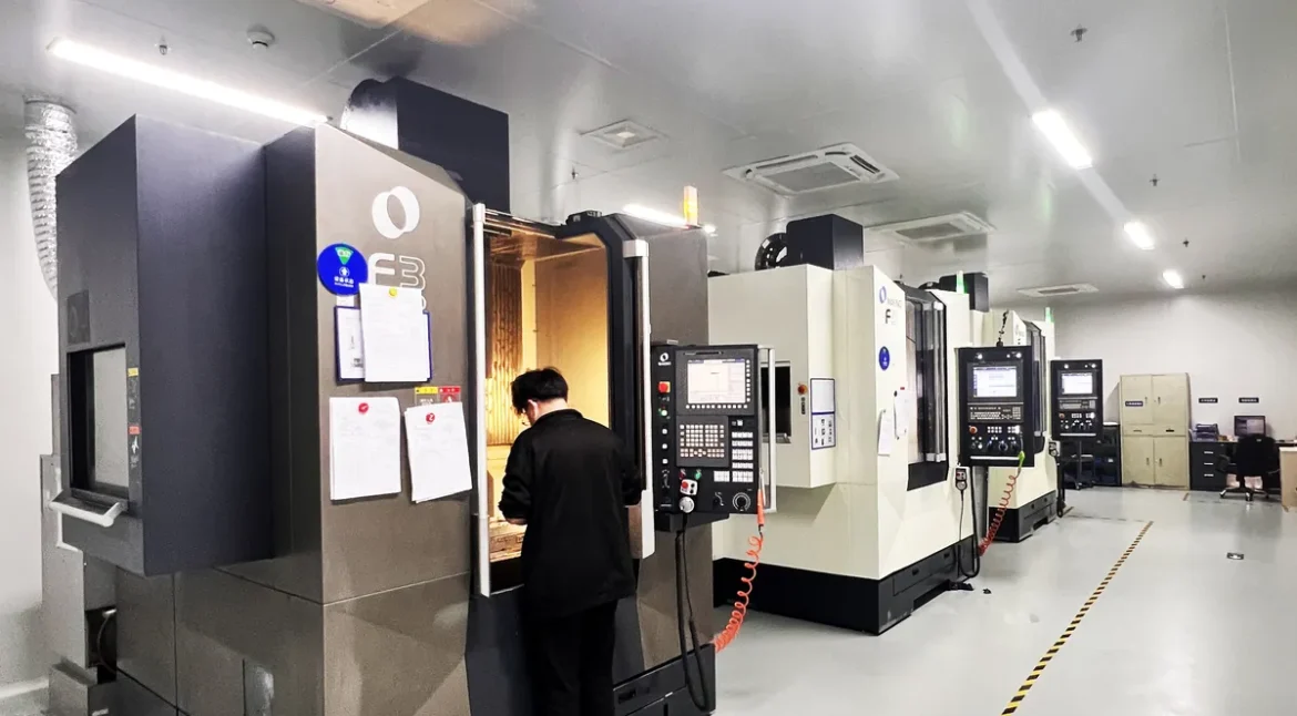Precision Plastic Mold Manufacturing