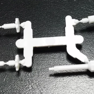 High precision medical thread parts